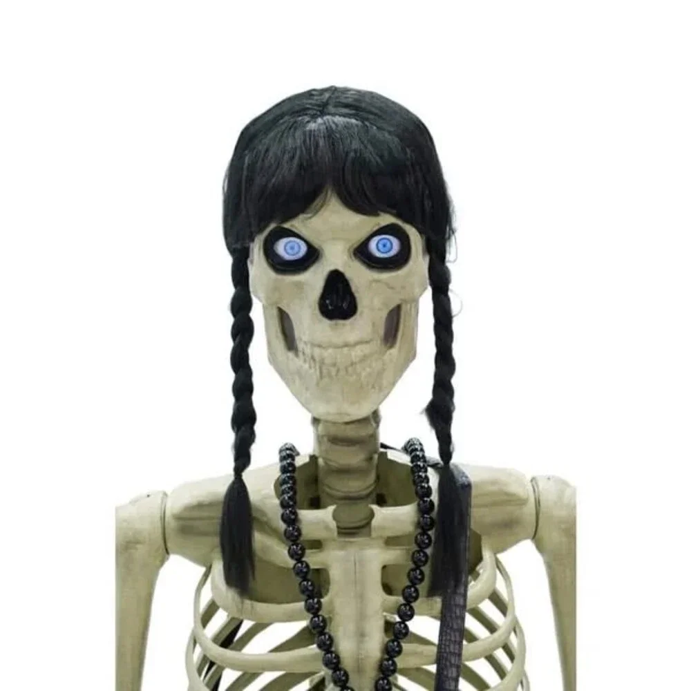 12 ft. Skeleton Accessory Kit (Wednesday Addams style)